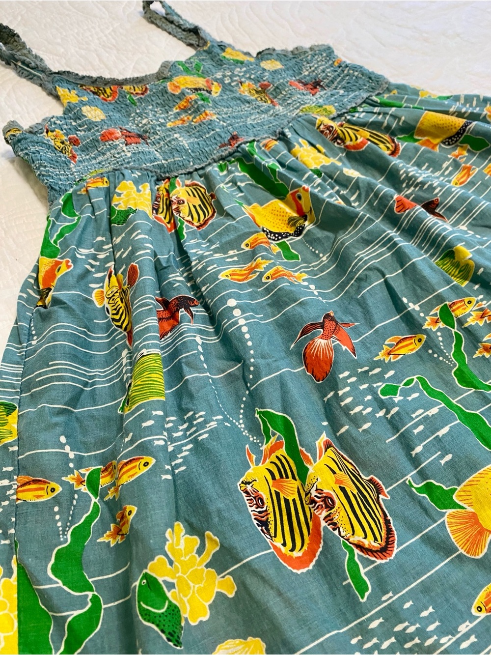 Stella McCartney for Gap Tropical Fish dress 12